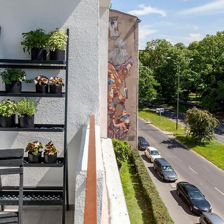 Uni Apartament Лодзь Екстер'єр фото