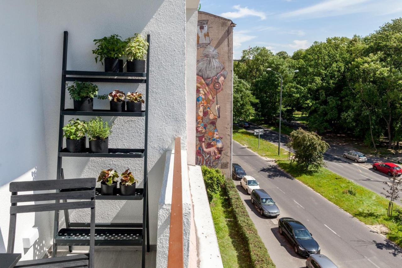 Uni Apartament Лодзь Екстер'єр фото