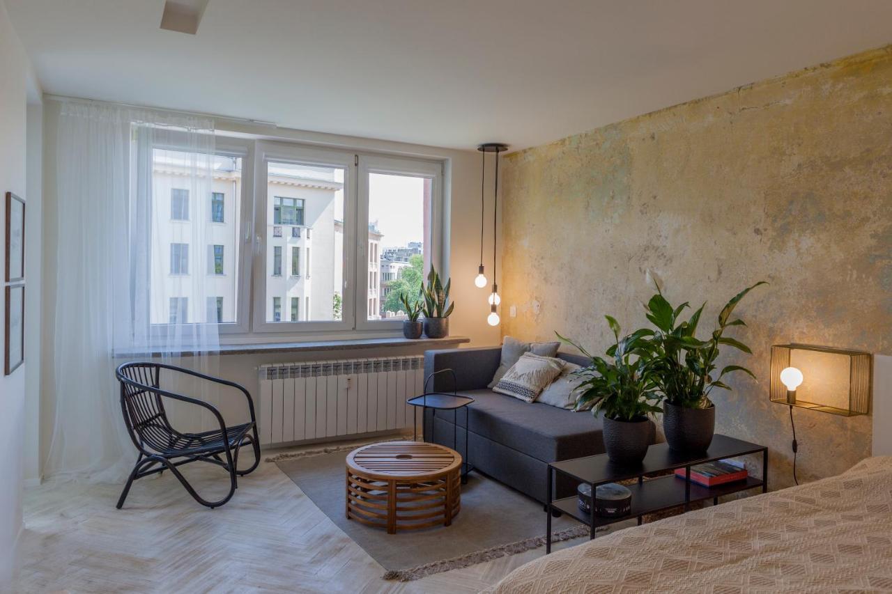 Uni Apartament Лодзь Екстер'єр фото