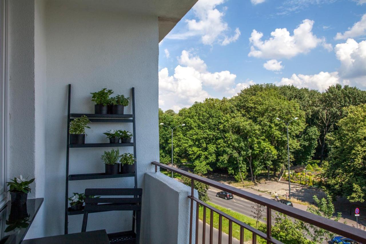 Uni Apartament Лодзь Екстер'єр фото